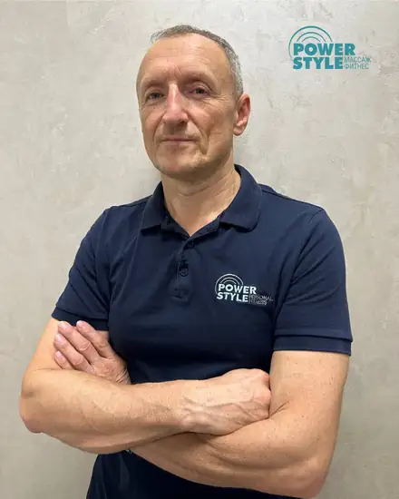 Юрий Дегтярев, мастер массажа студии Power Style
